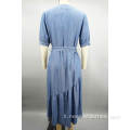 Abito da donna con cintura selfffabric